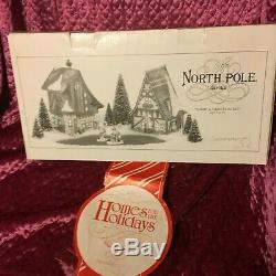 Department 56 North Pole Village Multiple Pieces and Accessories