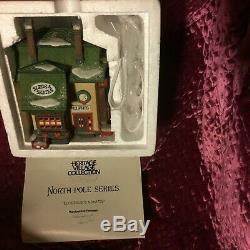 Department 56 North Pole Village Multiple Pieces and Accessories