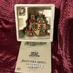 Department 56 North Pole Village Multiple Pieces and Accessories