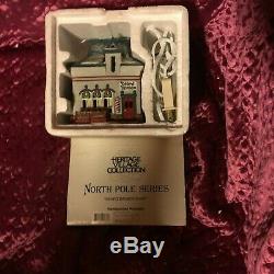 Department 56 North Pole Village Multiple Pieces and Accessories