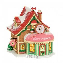Department 56 North Pole Village New 2017 CLARICE'S NORTH POLE BAKERY 4056668