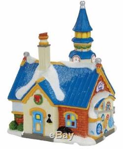 Department 56 North Pole Village New Year's Eve Center Lighted Building 4056667