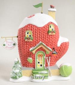 Department 56 North Pole Village Nina's Knit Mittens Boxed 12002268