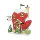 Department 56 North Pole Village Nina's Knit Mittens Lit Building, 6.34 Inch