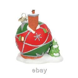 Department 56 North Pole Village Norny's Ornament House Building 5.4 In 6009769