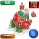 Department 56 North Pole Village Norny's Ornament House Lit Building 5.39 In