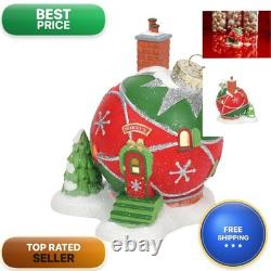 Department 56 North Pole Village Norny's Ornament House Lit Building 5.39 in