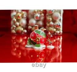 Department 56 North Pole Village Norny's Ornament House Lit Building 5.39 in