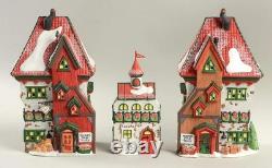 Department 56 North Pole Village North Pole Dolls & Santa's Bear WorksBox 64477