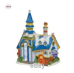 Department 56 North Pole Village North Pole New Years Eve Center 4056667 R-2017