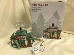 Department 56 North Pole Village North Pole Power 6003112 2019 AS IS