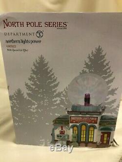 Department 56 North Pole Village North Pole Power 6003112 2019 AS IS