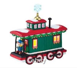 Department 56, North Pole Village, Northern Lights Caboose, SN 4050968, NIB