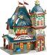 Department 56 North Pole Village Northern Lights Depot Lit House 4030713 New