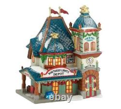 Department 56, North Pole Village, Northern Lights Depot, SN 4030713, NIB