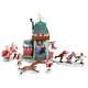 Department 56 North Pole Village Peppermint Skating Party-s/6 Boxed 2274116