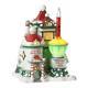 Department 56 North Pole Village Pip And Pop's Bubble Works Lit House, 6