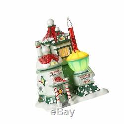 Department 56 North Pole Village Pip and Pop's Bubble Works Lit House, 6.89 i