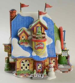 Department 56 North Pole Village Play-Doh Sculpting Factory Boxed 7153064