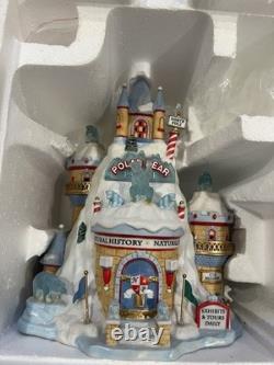 Department 56 North Pole Village Polar Bear Palace Collectors Edition
