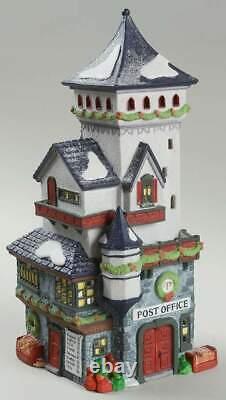 Department 56 North Pole Village Post Office With Box 1 64461