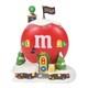 Department 56 North Pole Village Red's M&m Cottage Building