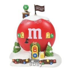 Department 56 North Pole Village Red's M&M Cottage Building