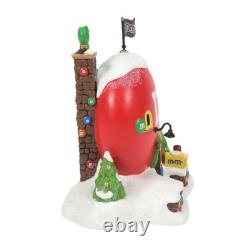 Department 56 North Pole Village Red's M&M Cottage Building