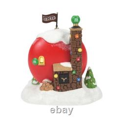 Department 56 North Pole Village Red's M&M Cottage Building