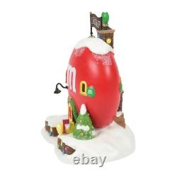 Department 56 North Pole Village Red's M&M Cottage Building