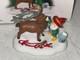 Department 56 North Pole Village Reindeer Dasher 804451 Rare Signed