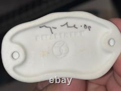 Department 56 North Pole Village Reindeer Dasher 804451 RARE SIGNED