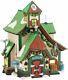 Department 56 North Pole Village Reindeer Stables Rudolph 4025278 Rare Christmas