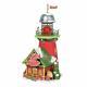 Department 56 North Pole Village Rudolph The Red-nosed 7.8 Inch, Multicolor