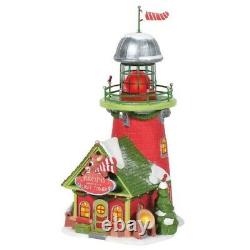 Department 56 North Pole Village Rudolph's Blinking Beacon Building 6005433 New