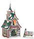 Department 56 North Pole Village Rudolph's S And G Tree Toppers Lit House