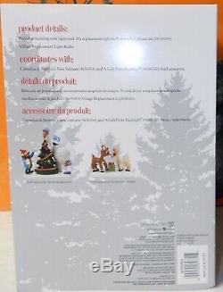 Department 56 North Pole Village Rudolph's Silver & Gold Tree Toppers #4036544