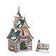 Department 56 North Pole Village Rudolphs S And G Tree Toppers Lit House