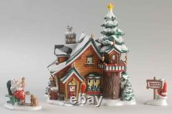 Department 56 North Pole Village Santa's Get Away Boxed 8971090