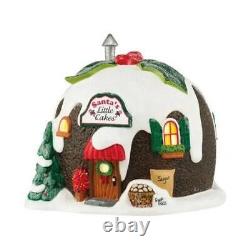 Department 56 North Pole Village Santa's Little Cakes #4044833 Lit Building