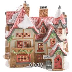 Department 56 North Pole Village Santa's Workshop Boxed 64479