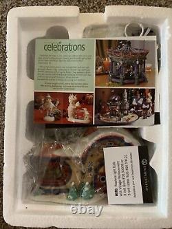 Department 56 North Pole Village Series KOLD RADIO #56761 Christmas Building