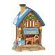 Department 56 North Pole Village Series Santa's Hitching Station Lit Building, 6