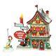 Department 56 North Pole Village Series Welcoming Christmas Candle-light Inn