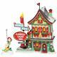 Department 56 North Pole Village Series Welcoming Christmas Candle-light Inn