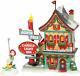 Department 56 North Pole Village Series Welcoming Christmas Candle-light Inn Lit