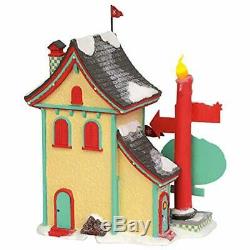 Department 56 North Pole Village Series Welcoming Christmas Candle-Light Inn Lit