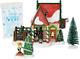 Department 56 North Pole Village Series The Fir Farm Lit Building And Accessorie