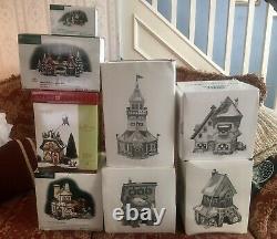 Department 56 North Pole Village Set