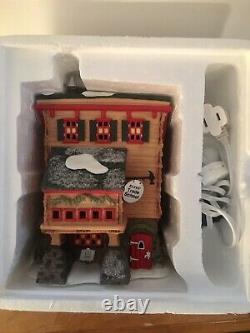 Department 56 North Pole Village Set